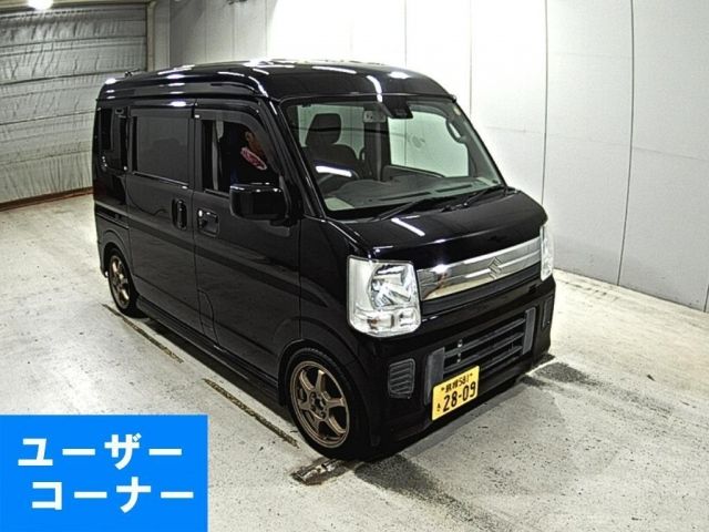 3008 Suzuki Every wagon DA17W 2016 г. (LAA Okayama)